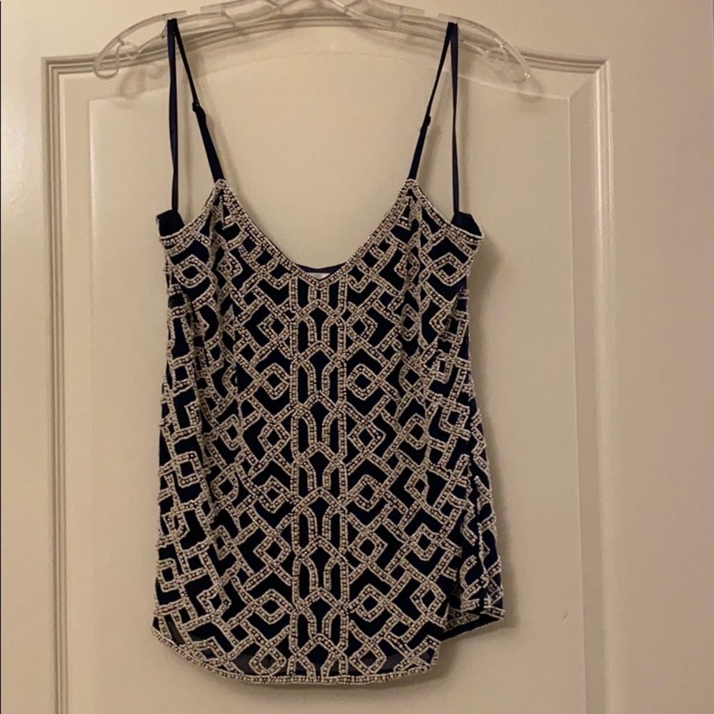 Parker beaded top